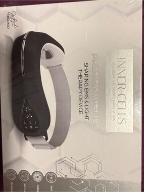 ✨ EMS Red & Blue Light Therapy Facial Massager Beauty Device NEW